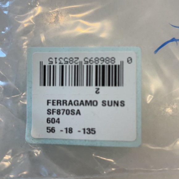 Ferragamo Sunglasses - Picture 7 of 7